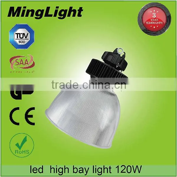 High Efficiency Led Highbay Light 120w Led High Bay Light,factory Light,storehouse Light, Warehouse Light photo-6