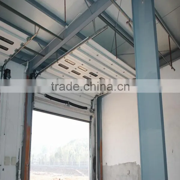 Vertical Lifting Sectional Industial Automatic Overhead Garage Door photo-5