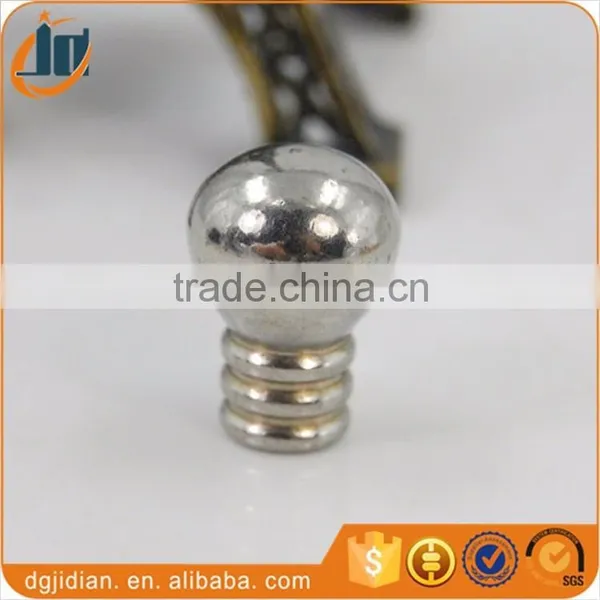 DIY Jewelry Accessories Leather Cord End Cap photo-6