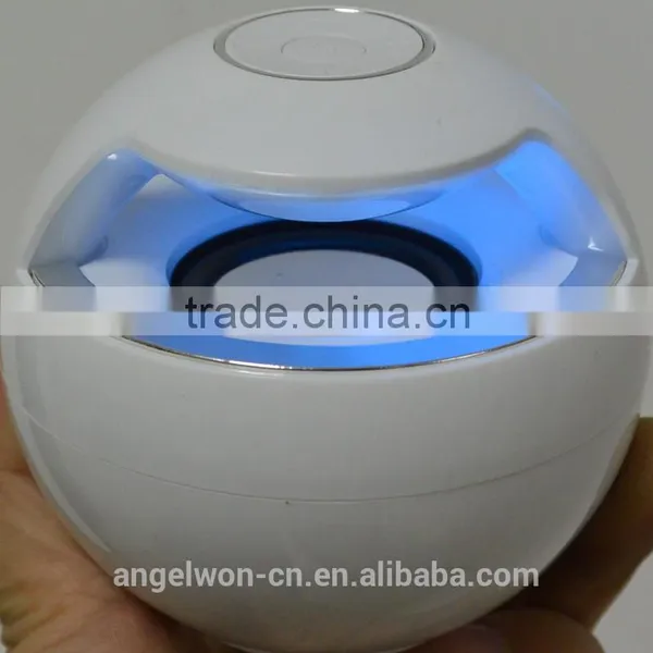 High Class Wireless Bluetooth LED Ball Speaker With MIC Handfree Function photo-4