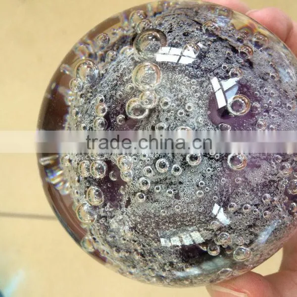 2016 Christmas Gift Glass Paperweight photo-5