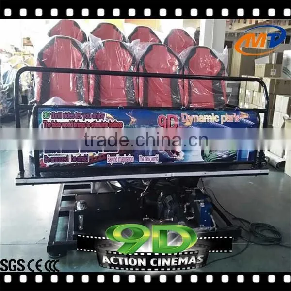One Year Warranty Truck Mobile 9d Cinema Factory photo-6