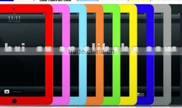 Color Screen Protector (red White Black Pure Yellow Green )
