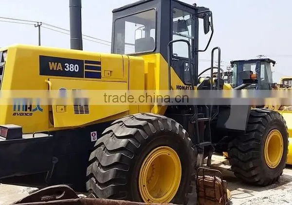 Cheap Wheel Loader WA380-3 photo-5