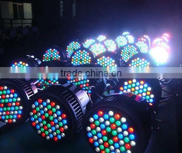 Big Power 36 x 3W LED Stage Par Light for R/G/B photo-2