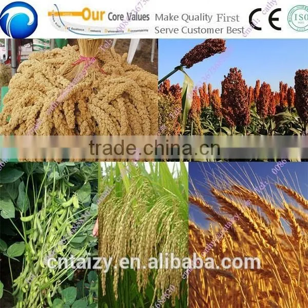 Sorghum,Millet,bean,paddy,rice and Wheat Sheller Machine With Wheel photo-4