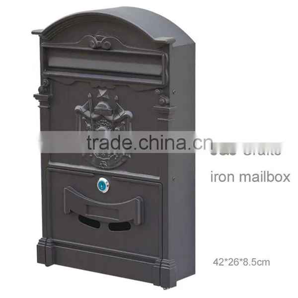 Iron Cast Mail Box