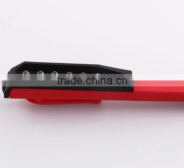 Handy Size Red and Black Led Machine Work Light Pen Light photo-5