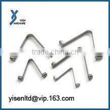 KK Series Double End Straight Spring Leg Snap Button