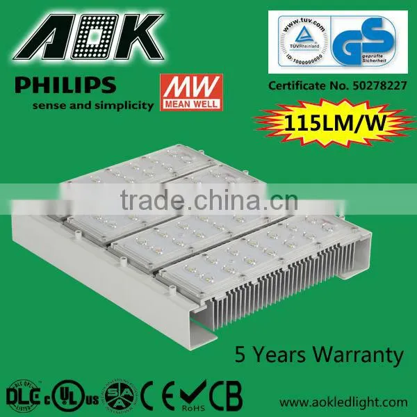 TUV SAA DLC Listed 160W LED Canopy Light photo-6