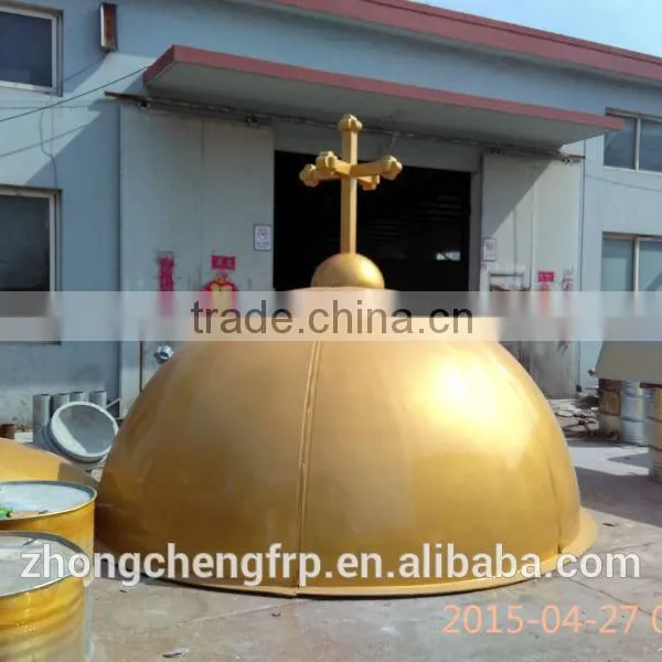 FRP Semispherical Dome 4m 0.6m~10m photo-2