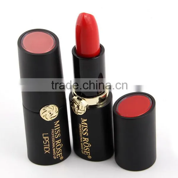 Miss Rose 24pcs/lot 2type for Choose Black Tube Lipstick Chrismas Light photo-6
