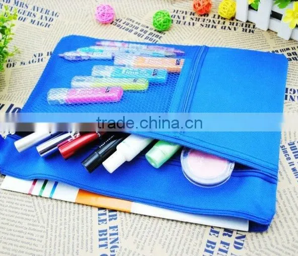 Custom Cotton Canvas Zipper Pouch photo-2