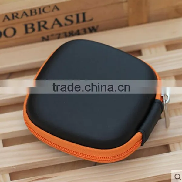 EVA Earphone Pouch With Zipper,Snakeskin Grain EVA Sunglasses Case photo-3