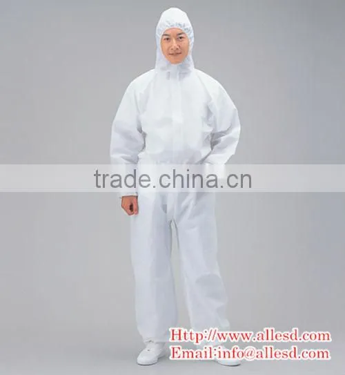 Disposable PET/PP Oil-resistant Waterproof Gown photo-4