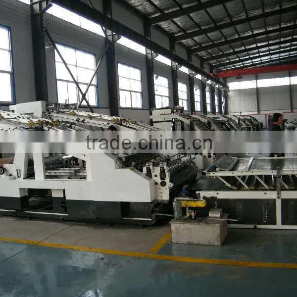 China Top Seller Semi-automatic Flute Laminater Machine/High Speed Automatic Flute Laminator Machine photo-4