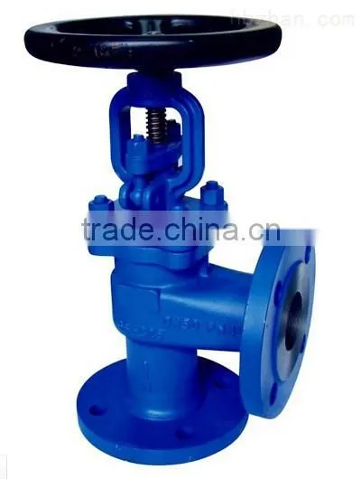 DIN Angle Pattern Bellows Sealed Globe Valve photo-2