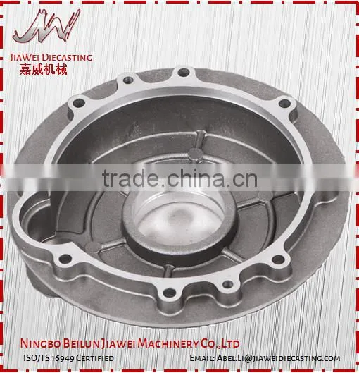 380 Machined Die Cast Aluminum Gear Case photo-3