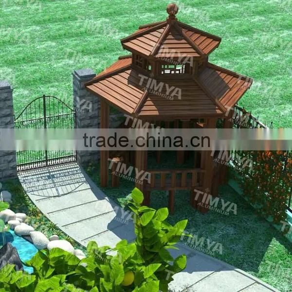 Outdoor Wooden Gazebo photo-2