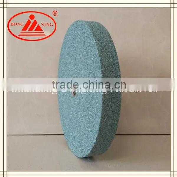 Green Silicon Carbide Grinding Wheel Manufacturer photo-2
