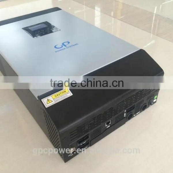 GP Inverter 3000W Inverter 12V 220V for Home Solar Systems MPPT Charger Controller Inverter 3KW photo-2