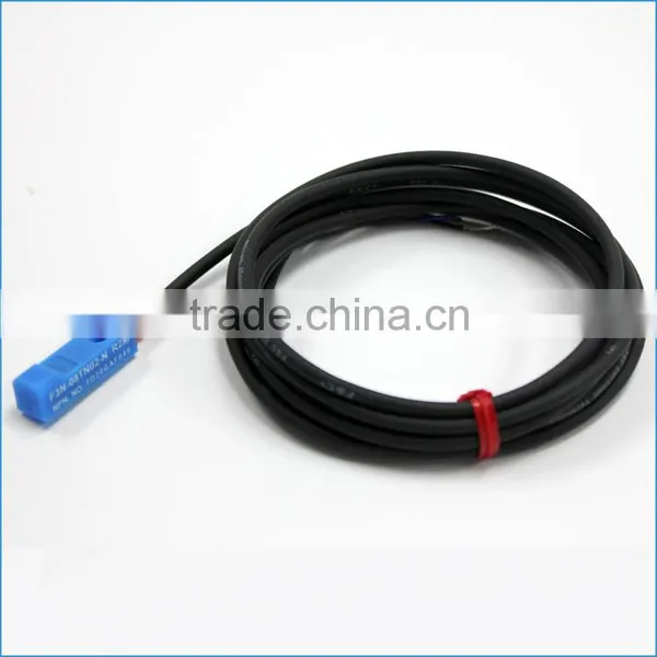 Q8 12-24V Sn 2mm Top Induction Small Square Proximity Sensor With CE photo-5