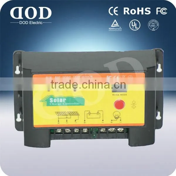 20A 2014 Newest 12v/24v Pwm Solar Charge Controller best quality