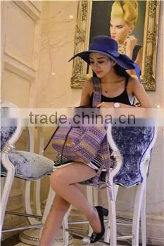 Promotional Fashion Canvas Purple Bag Grils Backpack photo-5