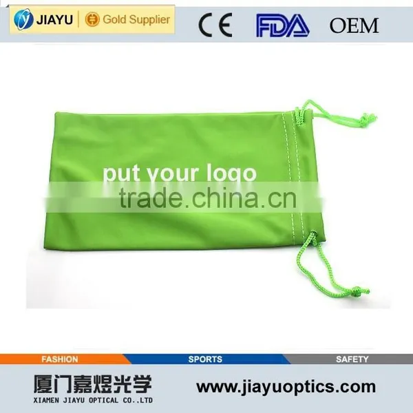 Microfiber Sunglasses Cloth Pouch With Logo Printed photo-6