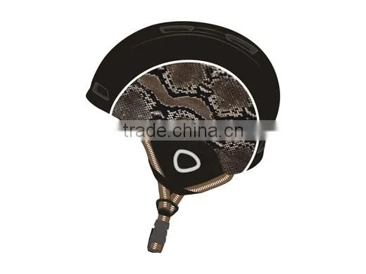 High Credit Winter Safety Helmet With Chin Strap photo-2