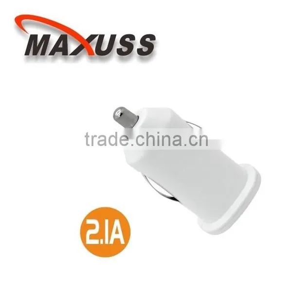 C103 USB Mini Car Charger Adapter 2.1A