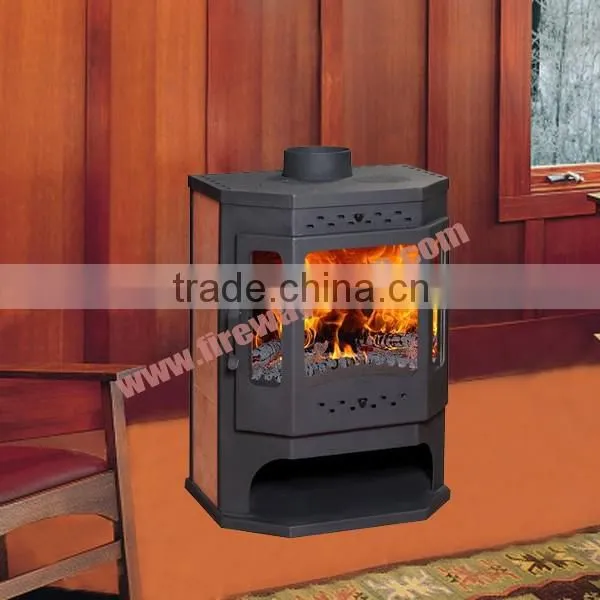 Energy Saving Cast Iron Wood Cook Stove photo-2