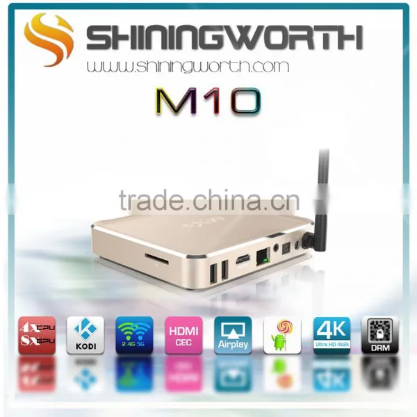 Android tv Box MXQ M10 2G DDR 8G/16G EMMC Quad-core Kodi16.0 Android tv Box photo-4