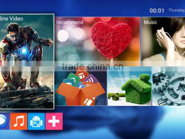 H.265 S905 4K, Android tv Boxquad Core, 4k, Better Than S805 M12 Smart tv Box photo-3