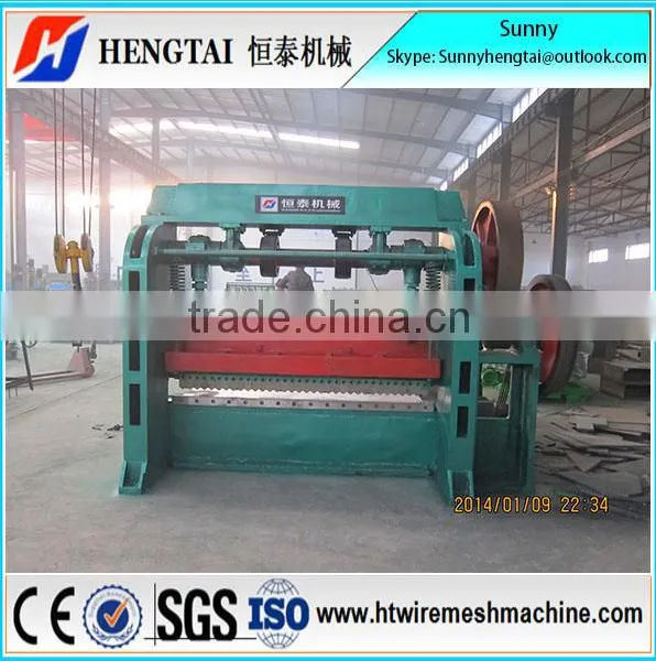 Professional Manufacture Heavy Duty Automatic Expanded Metal Mesh Making Machine photo-5