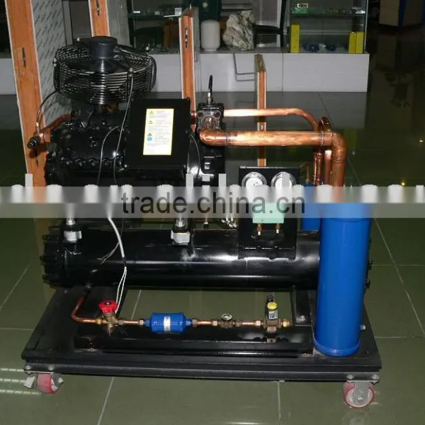Semi-hermetic Freezer Compressor Unit