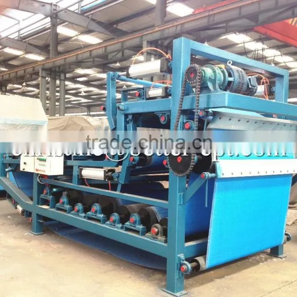 Belt Filter Press for Sludge Dewatering/dehydration in Coal Industry/domestic Wastewater photo-6