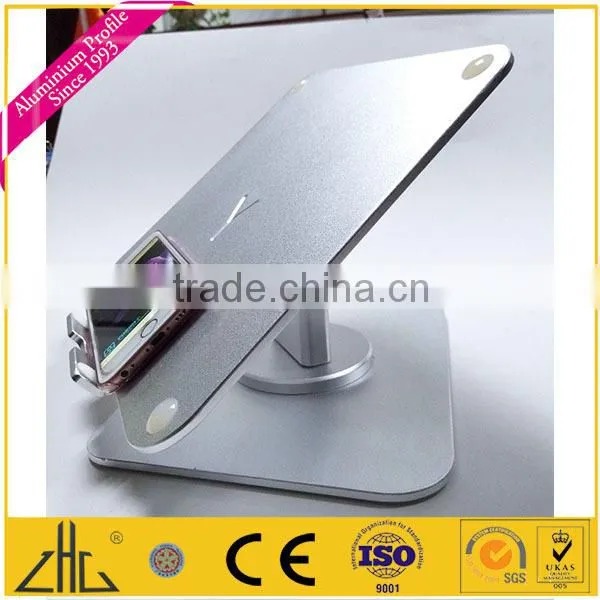 Wow!! Aluminium Holder for Panel Computer,tablet Stand Factory Supply/aluminium Tablet Computer Stand, Aluminium Tablet PC Stand photo-3