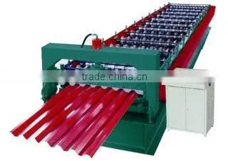 Steel Tile Forming Machine