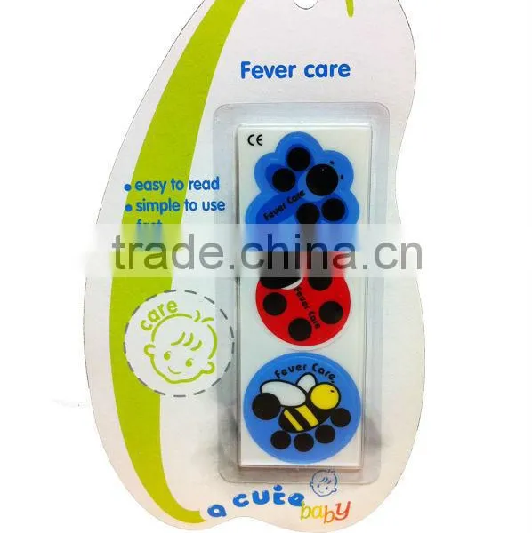 2015 Special Price Infrared Fever Care Baby Sticker Thermometer