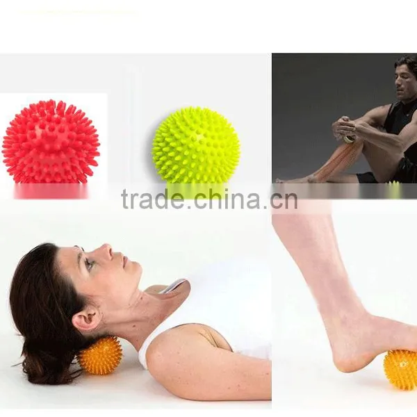 Portable Spiky Plantar Fascitis Foot Massage Roller Massage Ball photo-3