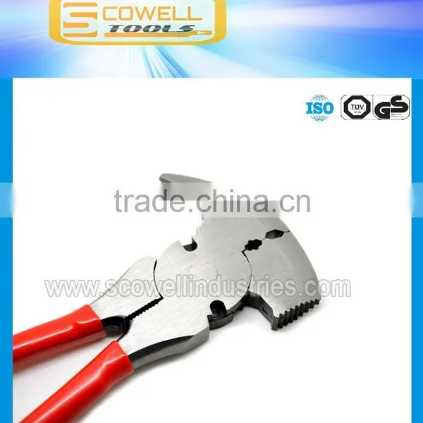 10 Inch Multi-purpose Fencing Plier, Fence Tool, Wire Cutter for Fence Wire photo-4