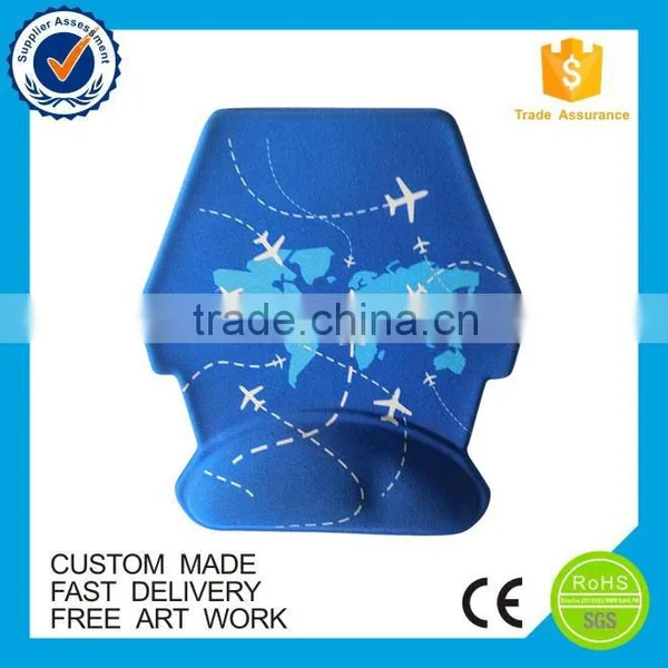 2016 Hot Sale Fashion Custom Racing Car Gel Mouse Pad photo-6