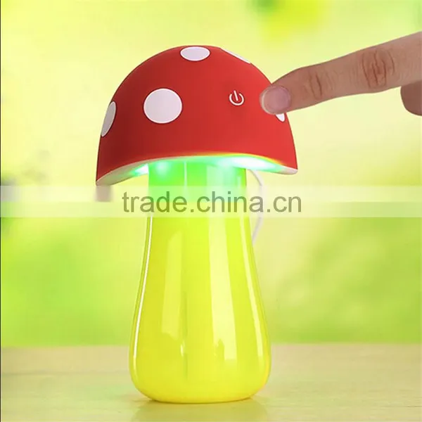 New Mushroom Lamp Led Night Light Usb Humidifier Purifier Air Diffuser Atomizer photo-2