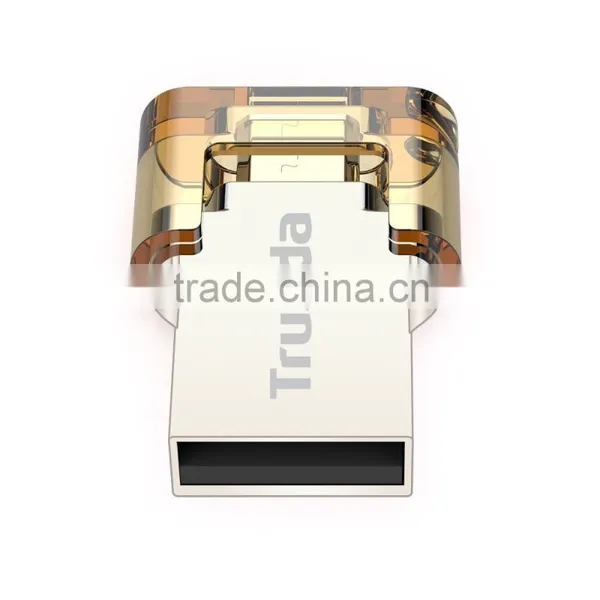 OTG USB Flash Drive, Dual USB Key for Smartphone, Android USB Stick photo-5