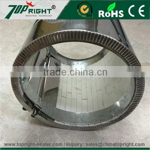 CE Approved Ceramic Insulator Industrial Band Heater photo-6