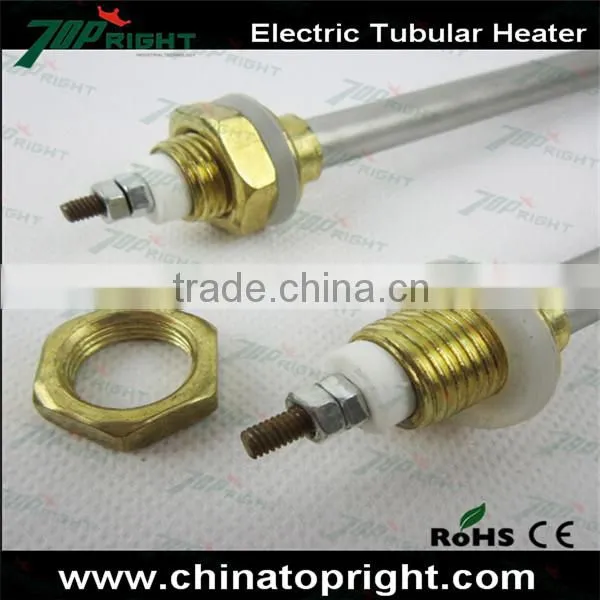 Stainless Customized 380V Electric Oven Heating Element Tubular Heater photo-3