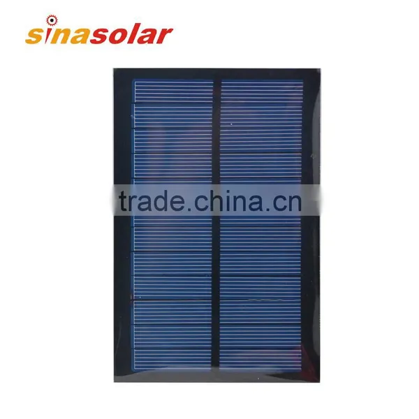 6V 250mA High Efficency Mini PET Laminated Solar Panel