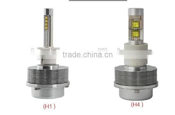 2015 Brand New 30w 3000lm 12v 24v H1/H3/H4/H7/H8/H9/H11/9005/9006 2S High Power Led Headlight Bulb photo-4