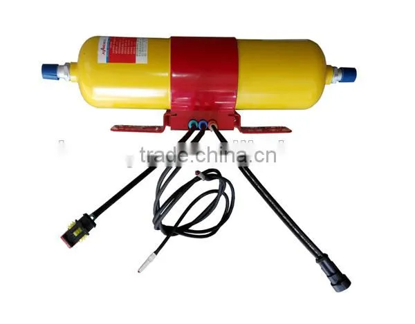 Automatic Fire Extinguisher for Firefighting Bus